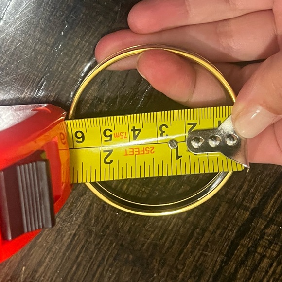 Hermes Gold & Blue Bangle - Picture 5 of 6